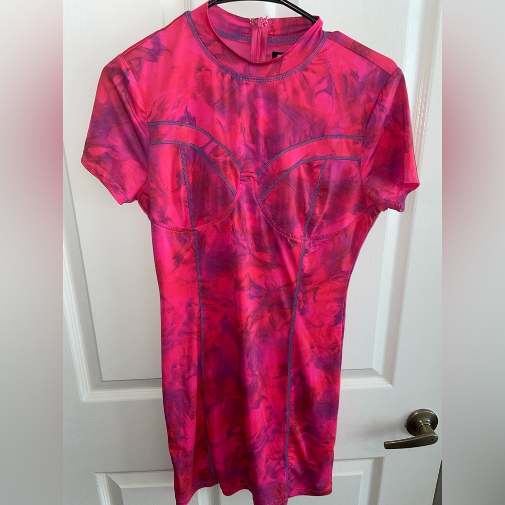 Pink Bodycon Dress